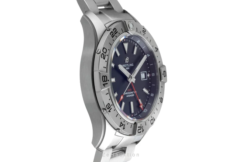 Breitling Avenger steel automatic men's watch A32320101B1A1 LP: 5750EUR [2605209]