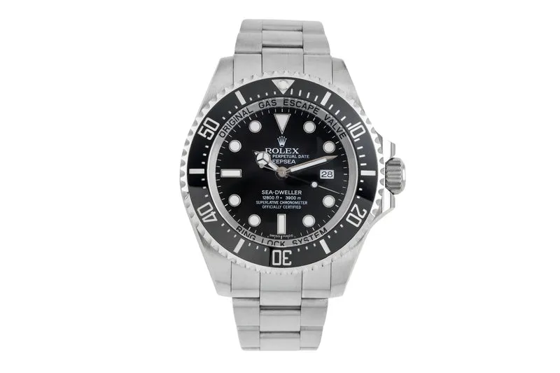 Rolex Sea-Dweller steel automatic men's watch 116660 [2605279]