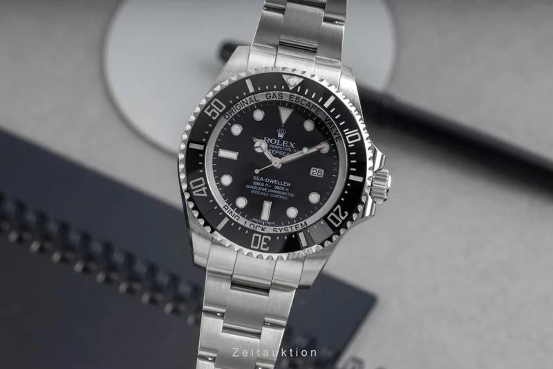 Rolex Sea-Dweller steel automatic men's watch 116660 [2605279]