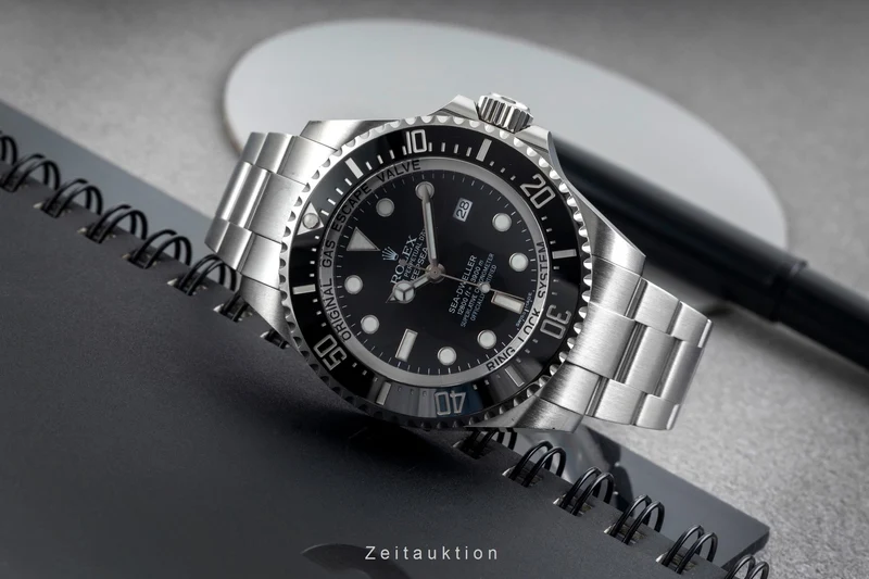Rolex Sea-Dweller steel automatic men's watch 116660 [2605279]