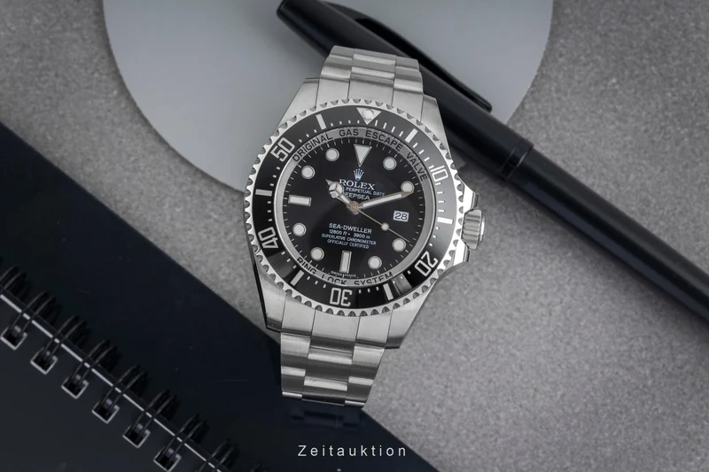 Rolex Sea-Dweller steel automatic men's watch 116660 [2605279]