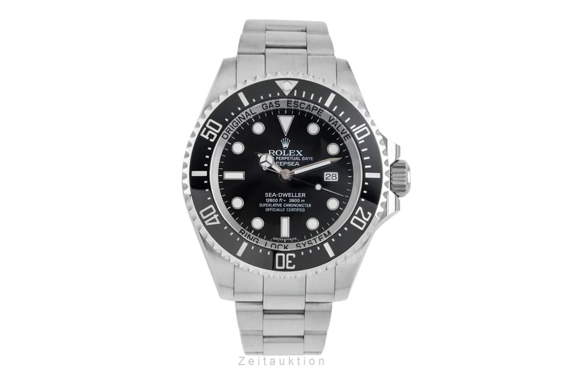 Rolex Sea-Dweller steel automatic men's watch 116660 [2605279]