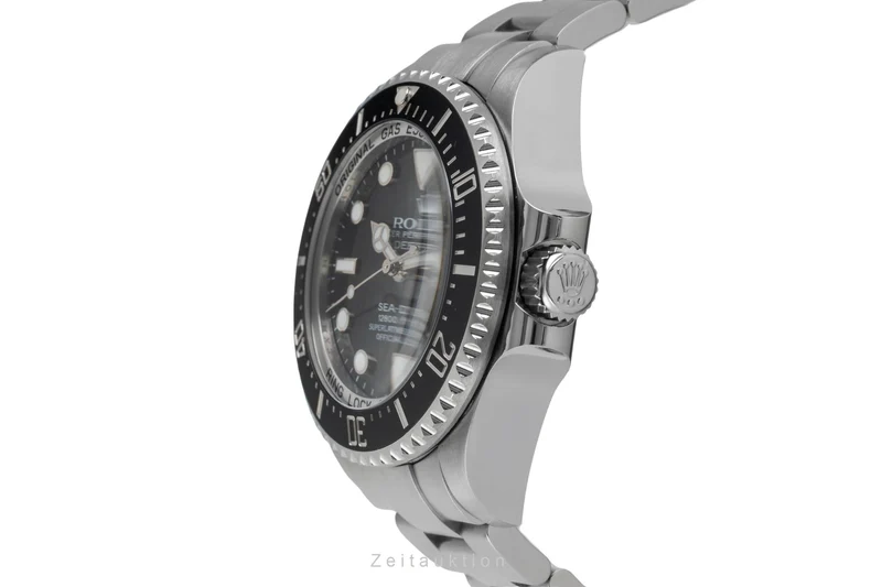 Rolex Sea-Dweller steel automatic men's watch 116660 [2605279]
