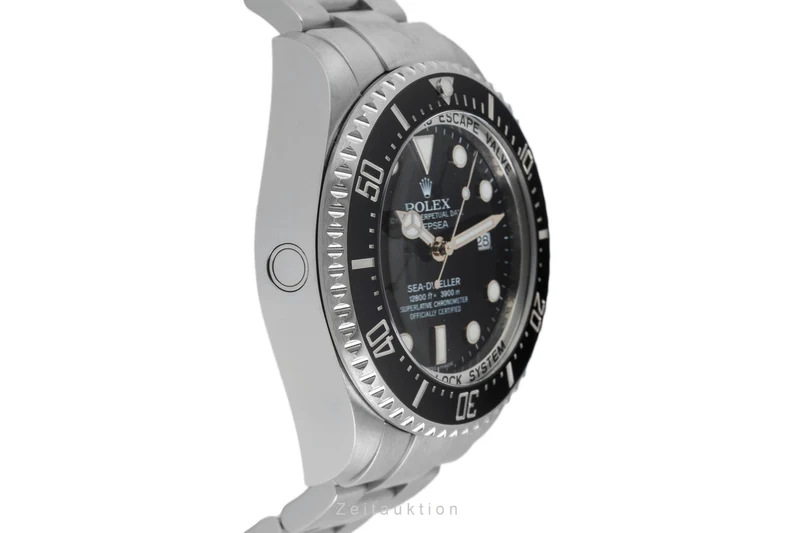 Rolex Sea-Dweller steel automatic men's watch 116660 [2605279]