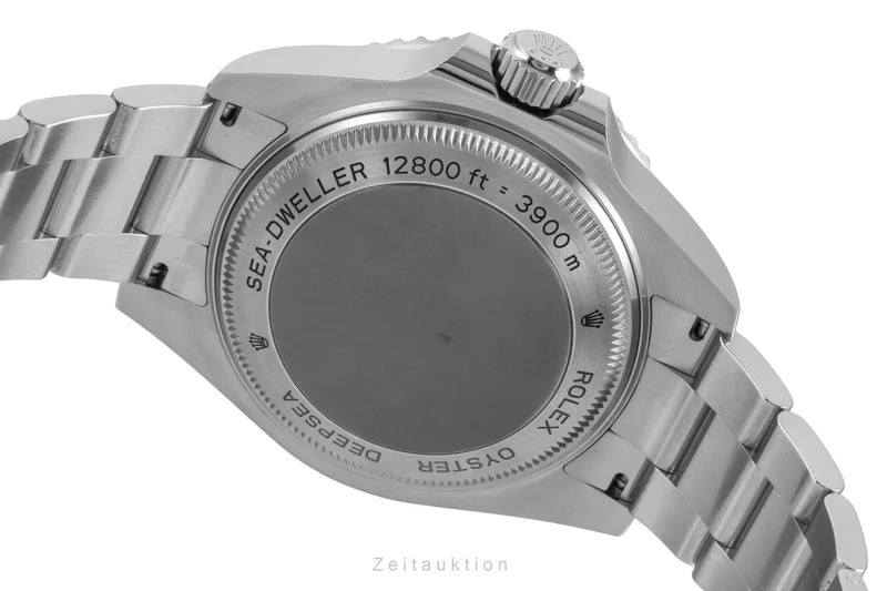 Rolex Sea-Dweller steel automatic men's watch 116660 [2605279]
