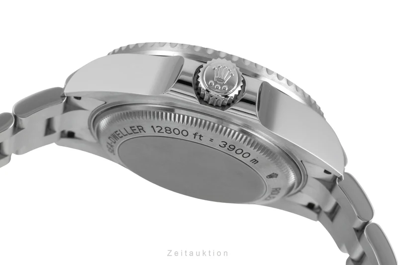 Rolex Sea-Dweller steel automatic men's watch 116660 [2605279]