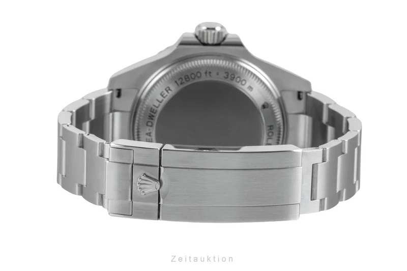 Rolex Sea-Dweller steel automatic men's watch 116660 [2605279]