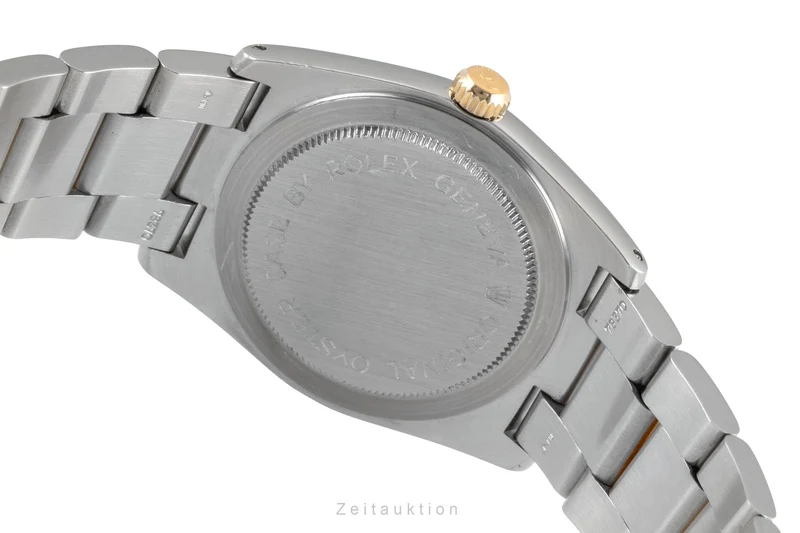 Tudor Oysterdate steel / gold quartz men's watch 84133 [2604828]