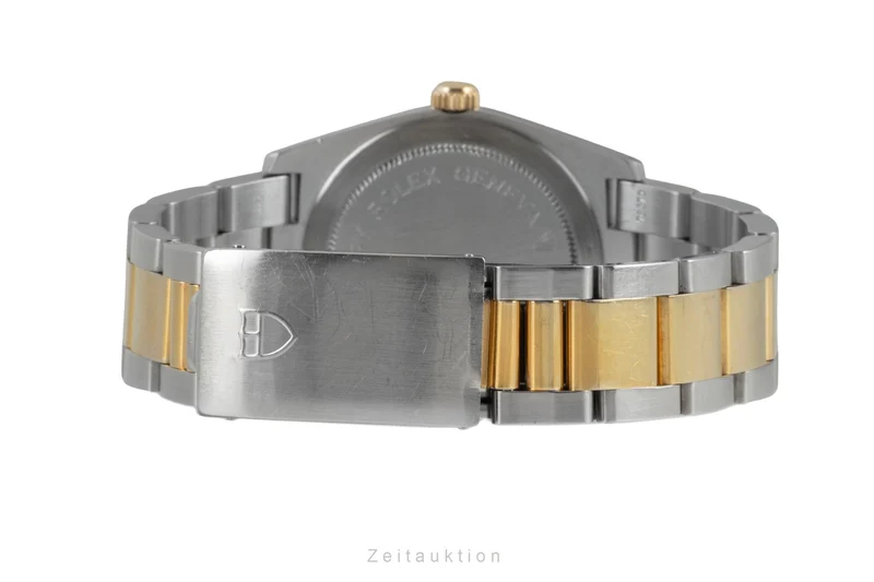 Tudor Oysterdate steel / gold quartz men's watch 84133 [2604828]