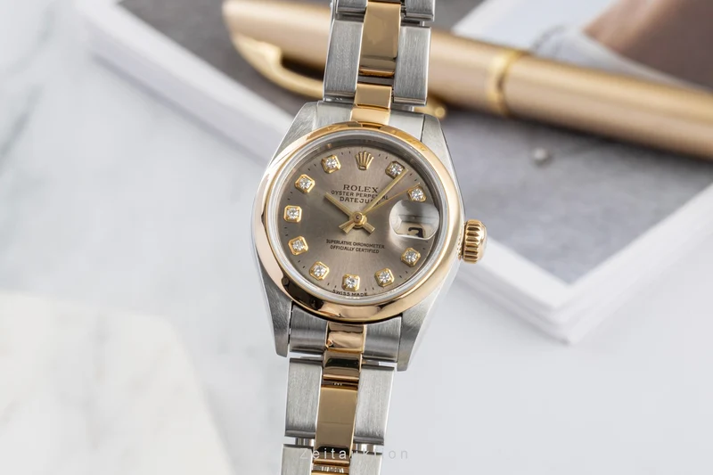 Rolex Lady Datejust steel / gold automatic women's watch 69163 [2605061]