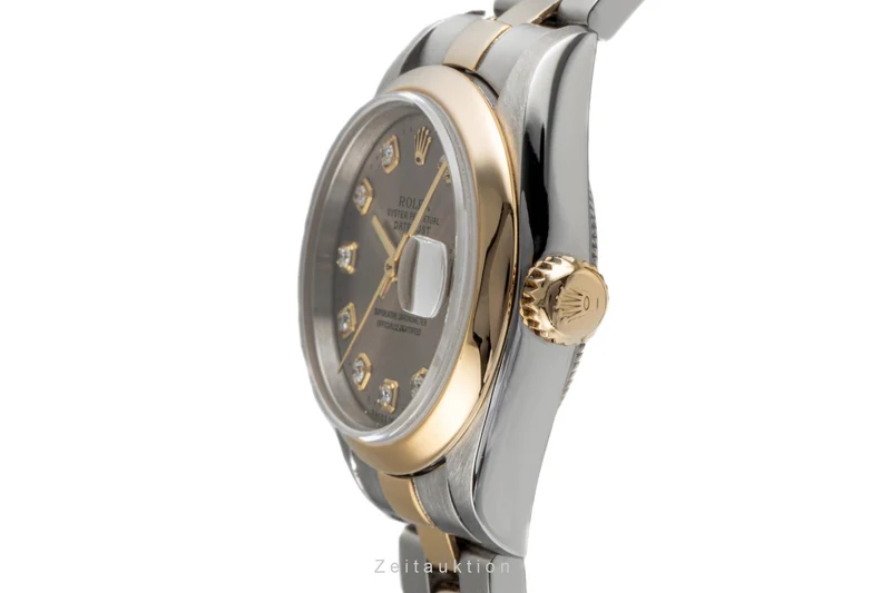 Rolex Lady Datejust steel / gold automatic women's watch 69163 [2605061]