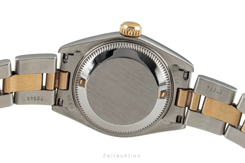 Rolex Lady Datejust steel / gold automatic women's watch 69163 [2605061]