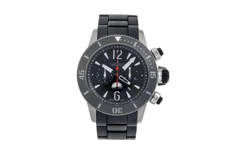 Jaeger LeCoultre Master Compressor chronograph titanium automatic men's watch Q178T677 159.T.C7 Limited [2605354]