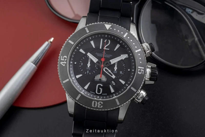 Jaeger LeCoultre Master Compressor chronograph titanium automatic men's watch Q178T677 159.T.C7 Limited [2605354]