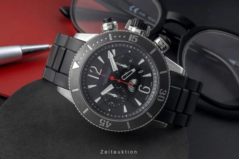 Jaeger LeCoultre Master Compressor chronograph titanium automatic men's watch Q178T677 159.T.C7 Limited [2605354]