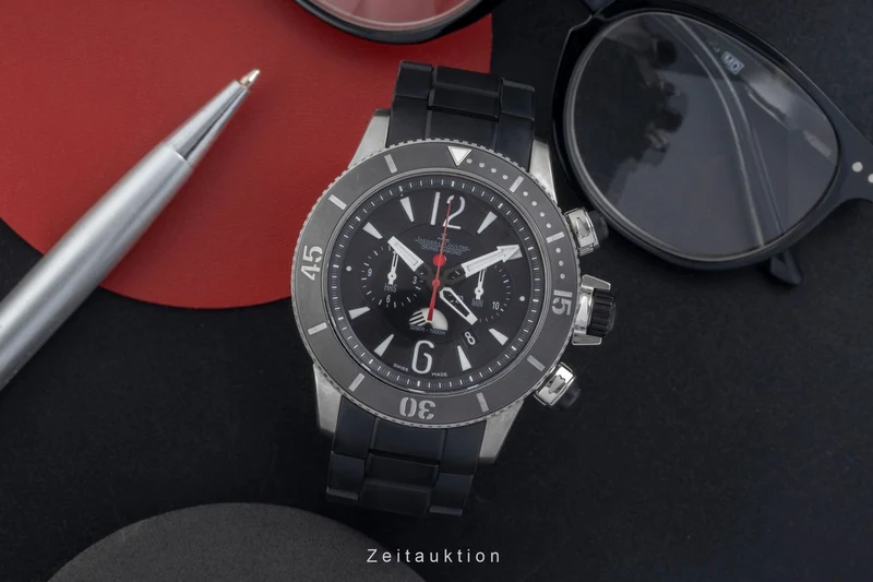 Jaeger LeCoultre Master Compressor chronograph titanium automatic men's watch Q178T677 159.T.C7 Limited [2605354]