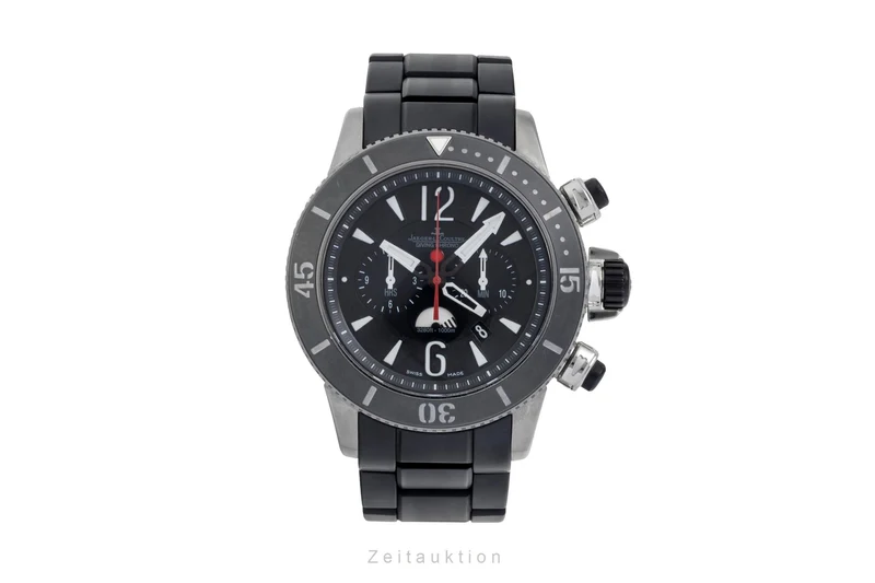 Jaeger LeCoultre Master Compressor chronograph titanium automatic men's watch Q178T677 159.T.C7 Limited [2605354]