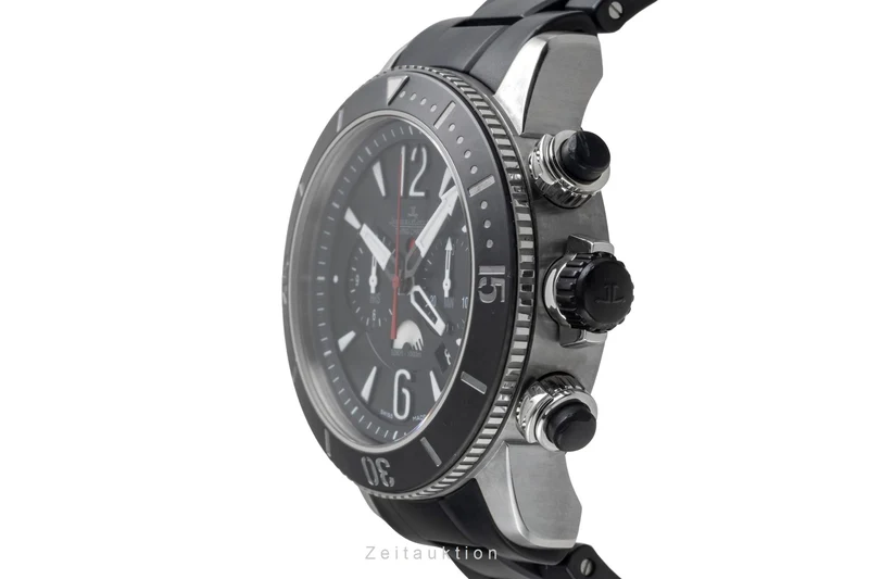 Jaeger LeCoultre Master Compressor chronograph titanium automatic men's watch Q178T677 159.T.C7 Limited [2605354]