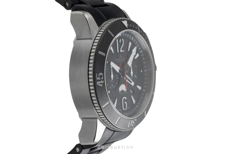 Jaeger LeCoultre Master Compressor chronograph titanium automatic men's watch Q178T677 159.T.C7 Limited [2605354]
