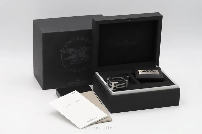 Jaeger LeCoultre Master Compressor chronograph titanium automatic men's watch Q178T677 159.T.C7 Limited [2605354]