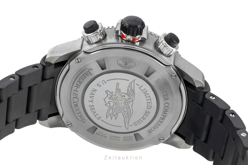 Jaeger LeCoultre Master Compressor chronograph titanium automatic men's watch Q178T677 159.T.C7 Limited [2605354]