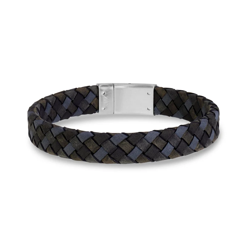 Midnight Fade Lederarmband