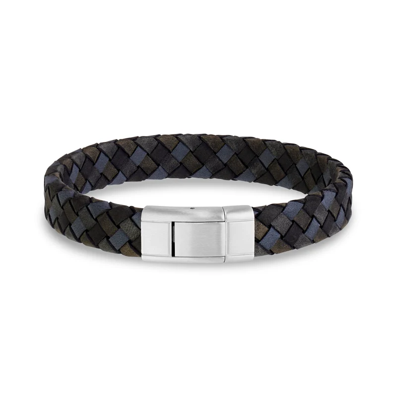 Midnight Fade Lederarmband