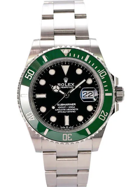 Rolex Submariner Date Edelstahl Ref. 126610LV