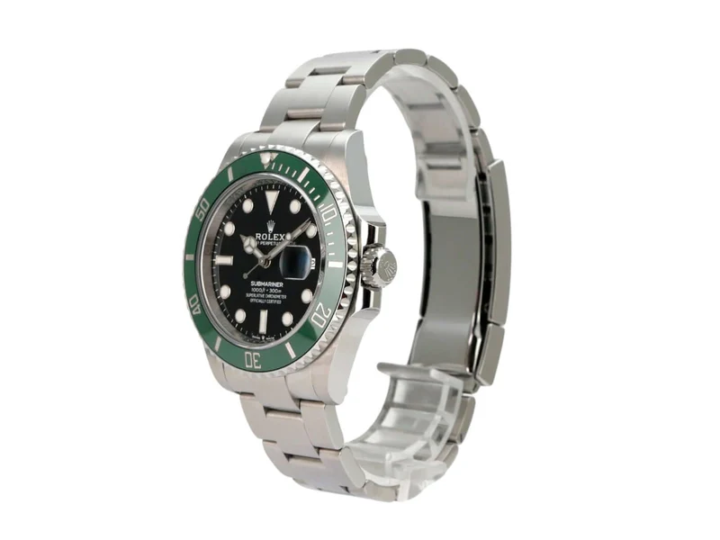 Rolex Submariner Date Edelstahl Ref. 126610LV