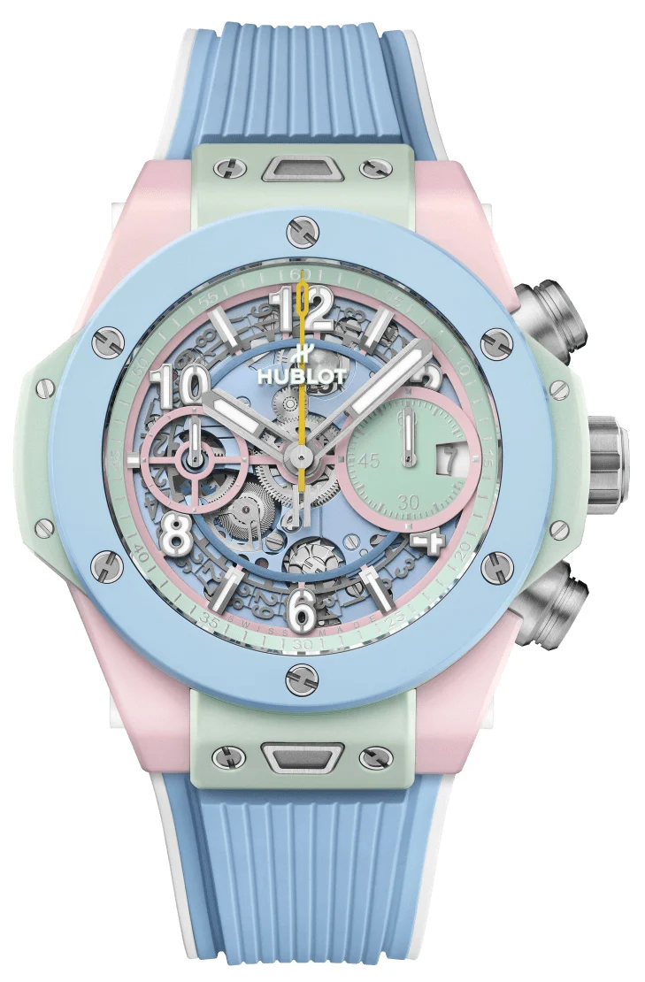 Hublot Big Bang Multi-Colored Ceramic 42 mm