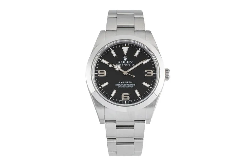 Rolex Oyster Perpetual steel automatic men's watch 214270 [2604876]