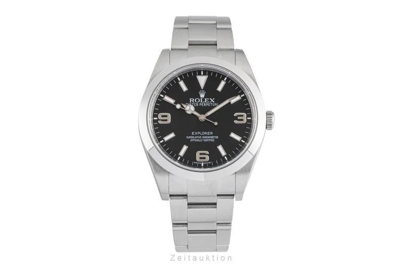 Rolex Oyster Perpetual steel automatic men's watch 214270 [2604876]