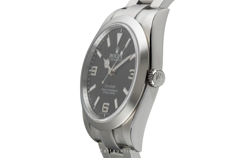 Rolex Oyster Perpetual steel automatic men's watch 214270 [2604876]