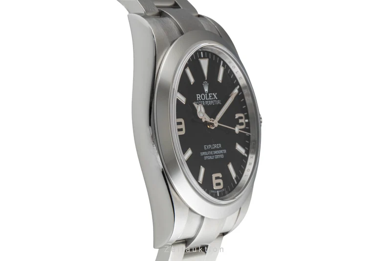 Rolex Oyster Perpetual steel automatic men's watch 214270 [2604876]