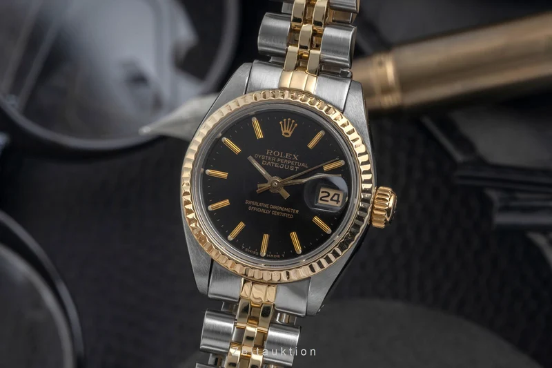 Rolex Lady Datejust steel / gold automatic women's watch 6917 [2604166]
