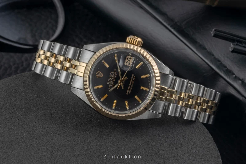 Rolex Lady Datejust steel / gold automatic women's watch 6917 [2604166]