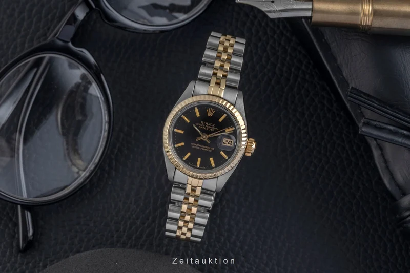 Rolex Lady Datejust steel / gold automatic women's watch 6917 [2604166]