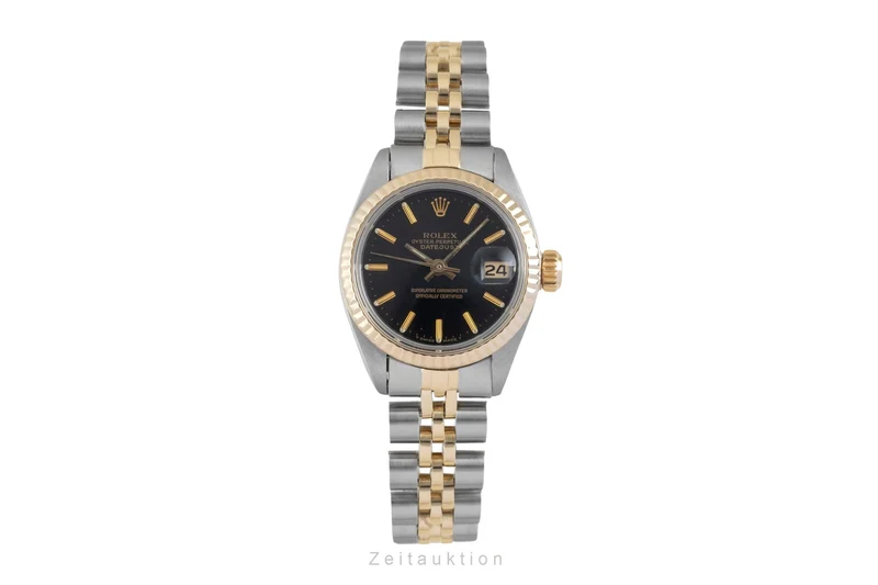 Rolex Lady Datejust steel / gold automatic women's watch 6917 [2604166]