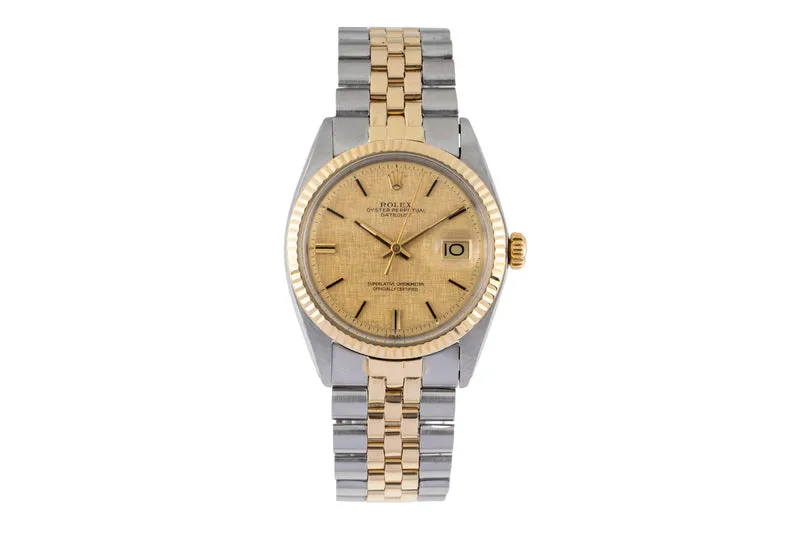 Rolex Datejust steel / gold automatic men's watch 1601 Vintage [2604881]