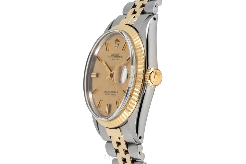 Rolex Datejust steel / gold automatic men's watch 1601 Vintage [2604881]