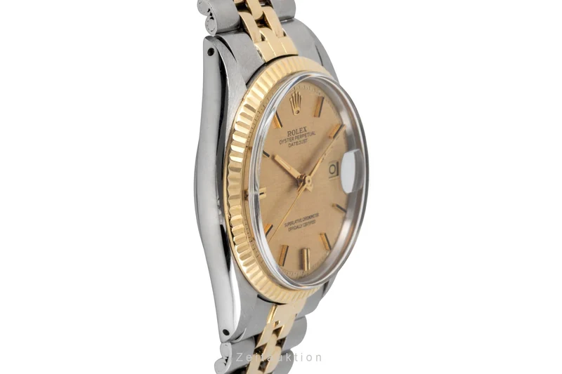Rolex Datejust steel / gold automatic men's watch 1601 Vintage [2604881]