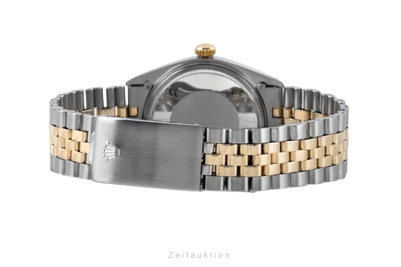 Rolex Datejust steel / gold automatic men's watch 1601 Vintage [2604881]