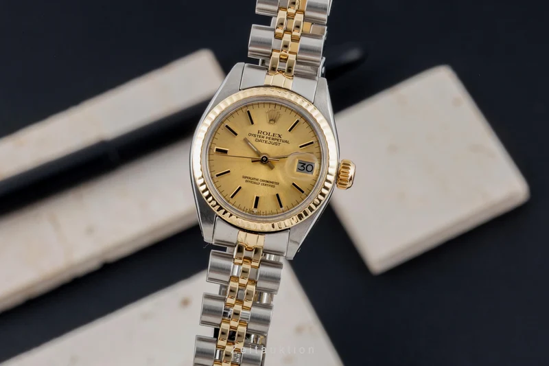 Rolex Lady Datejust steel / gold automatic women's watch 6917 Vintage [2604614]