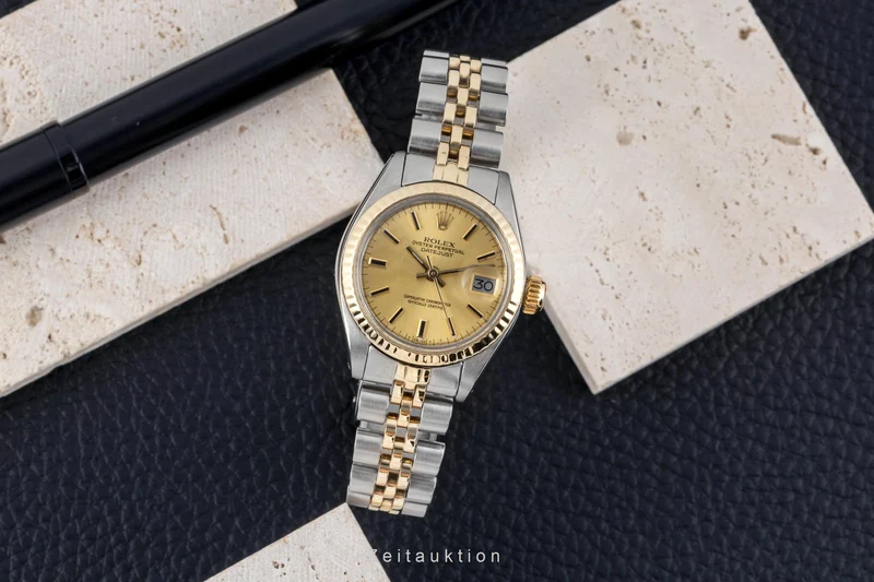 Rolex Lady Datejust steel / gold automatic women's watch 6917 Vintage [2604614]