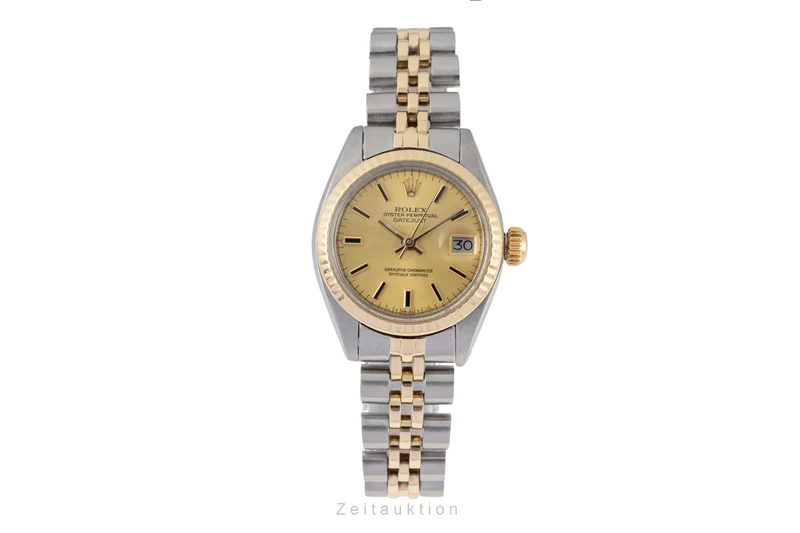 Rolex Lady Datejust steel / gold automatic women's watch 6917 Vintage [2604614]