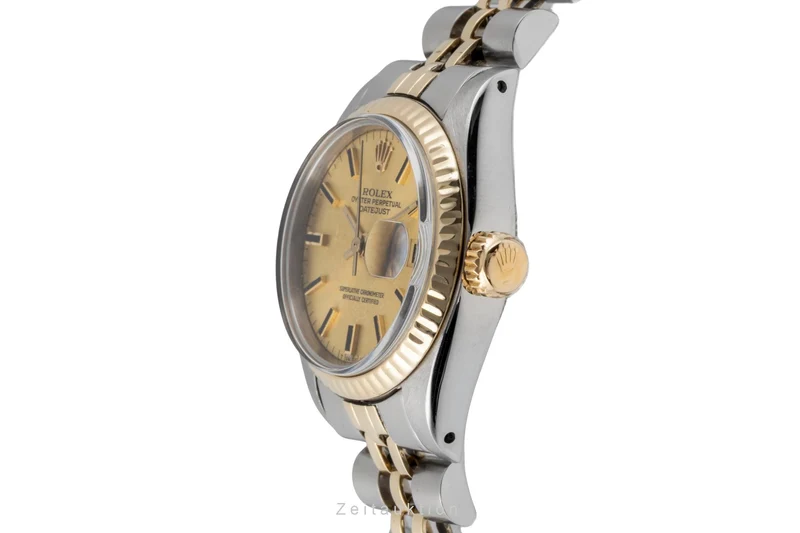 Rolex Lady Datejust steel / gold automatic women's watch 6917 Vintage [2604614]