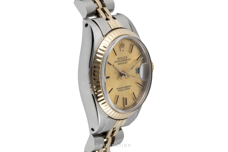 Rolex Lady Datejust steel / gold automatic women's watch 6917 Vintage [2604614]