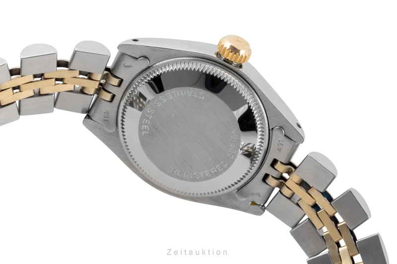 Rolex Lady Datejust steel / gold automatic women's watch 6917 Vintage [2604614]