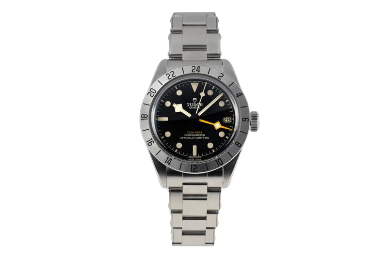 Tudor Black Bay steel automatic men's watch M79470-0001 LP: 4610EUR [2604017]