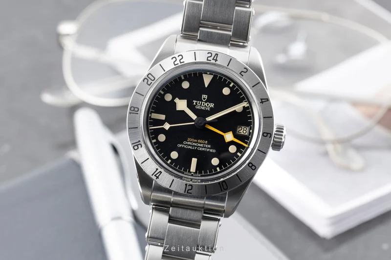 Tudor Black Bay steel automatic men's watch M79470-0001 LP: 4610EUR [2604017]